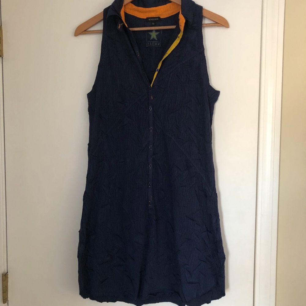 Komarov Sleeveless Dress